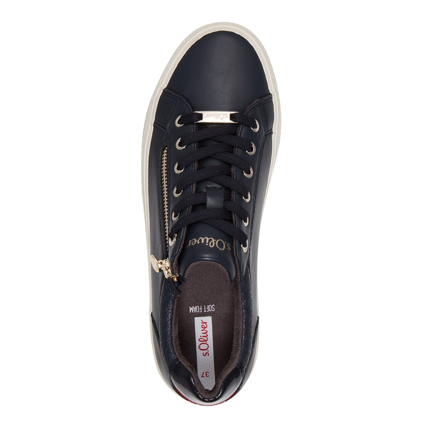 S Oliver 5-23600-42 805 Navy Trainers