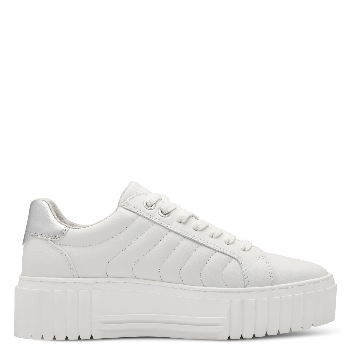 S Oliver 5-23601-41 1A0 White Trainers