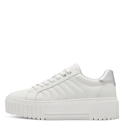 S Oliver 5-23601-41 1A0 White Trainers