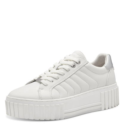 S Oliver 5-23601-41 1A0 White Trainers