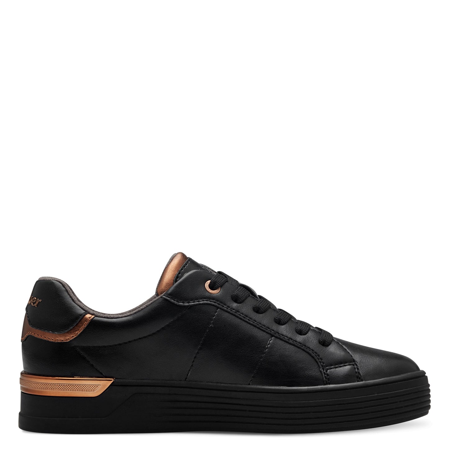 S Oliver 5-23603-43 0A1 Black Trainers