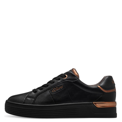 S Oliver 5-23603-43 0A1 Black Trainers