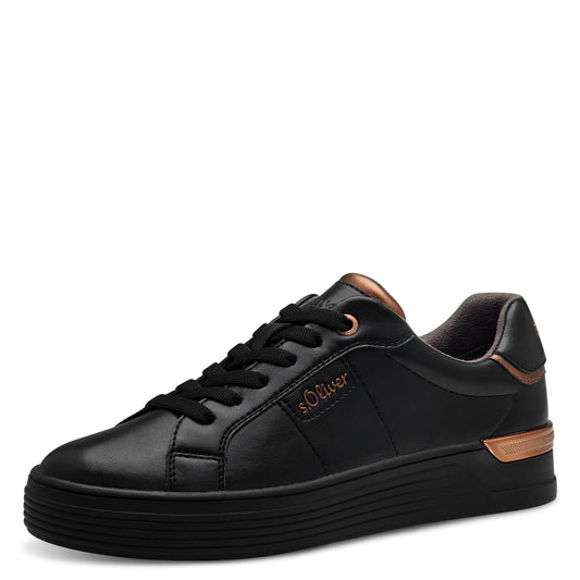 S Oliver 5-23603-43 0A1 Black Trainers