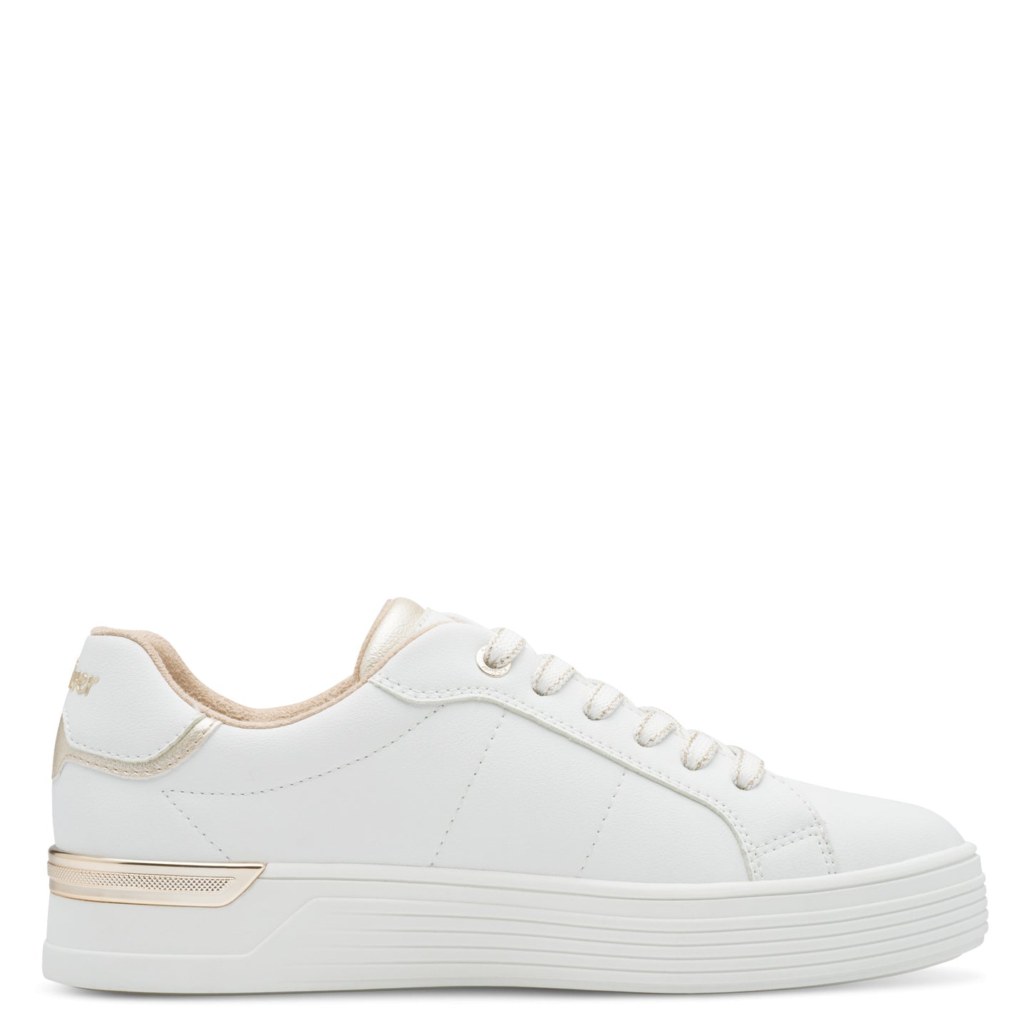 S Oliver 5-23603-43 100 White Trainers