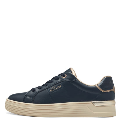 S Oliver 5-23603-43 891 Navy Comb. Trainers