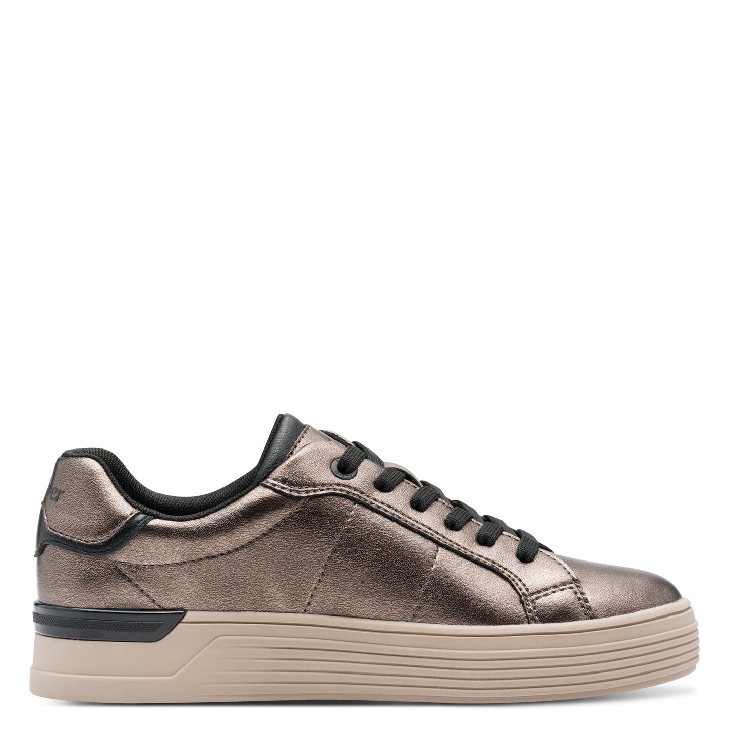 S Oliver 5-23603-43 915 Pewter Trainers