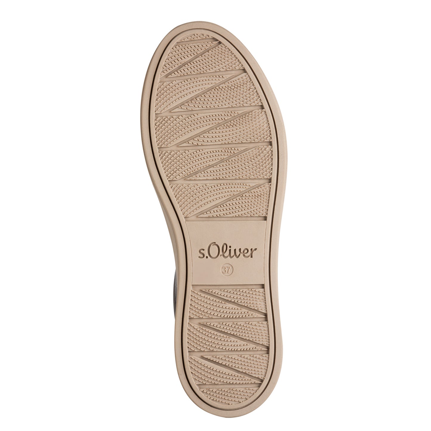 S Oliver 5-23603-43 915 Pewter Trainers