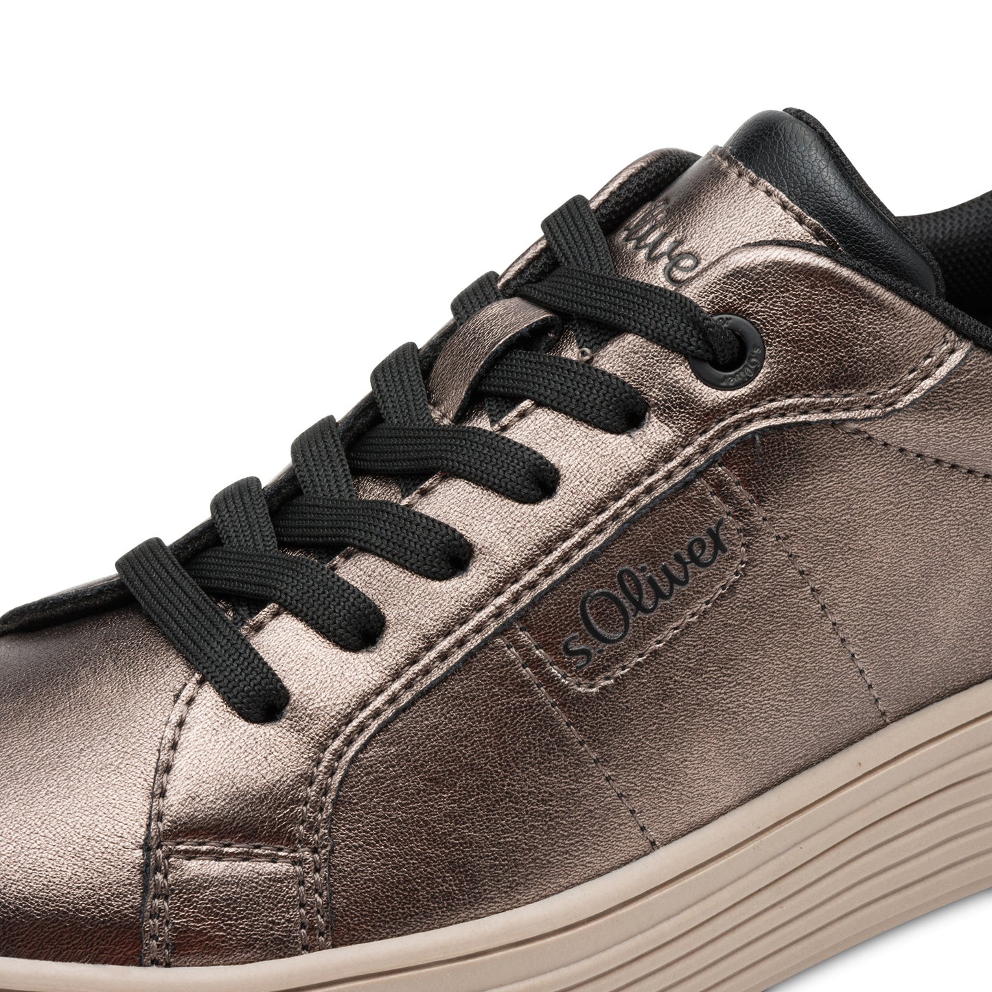 S Oliver 5-23603-43 915 Pewter Trainers
