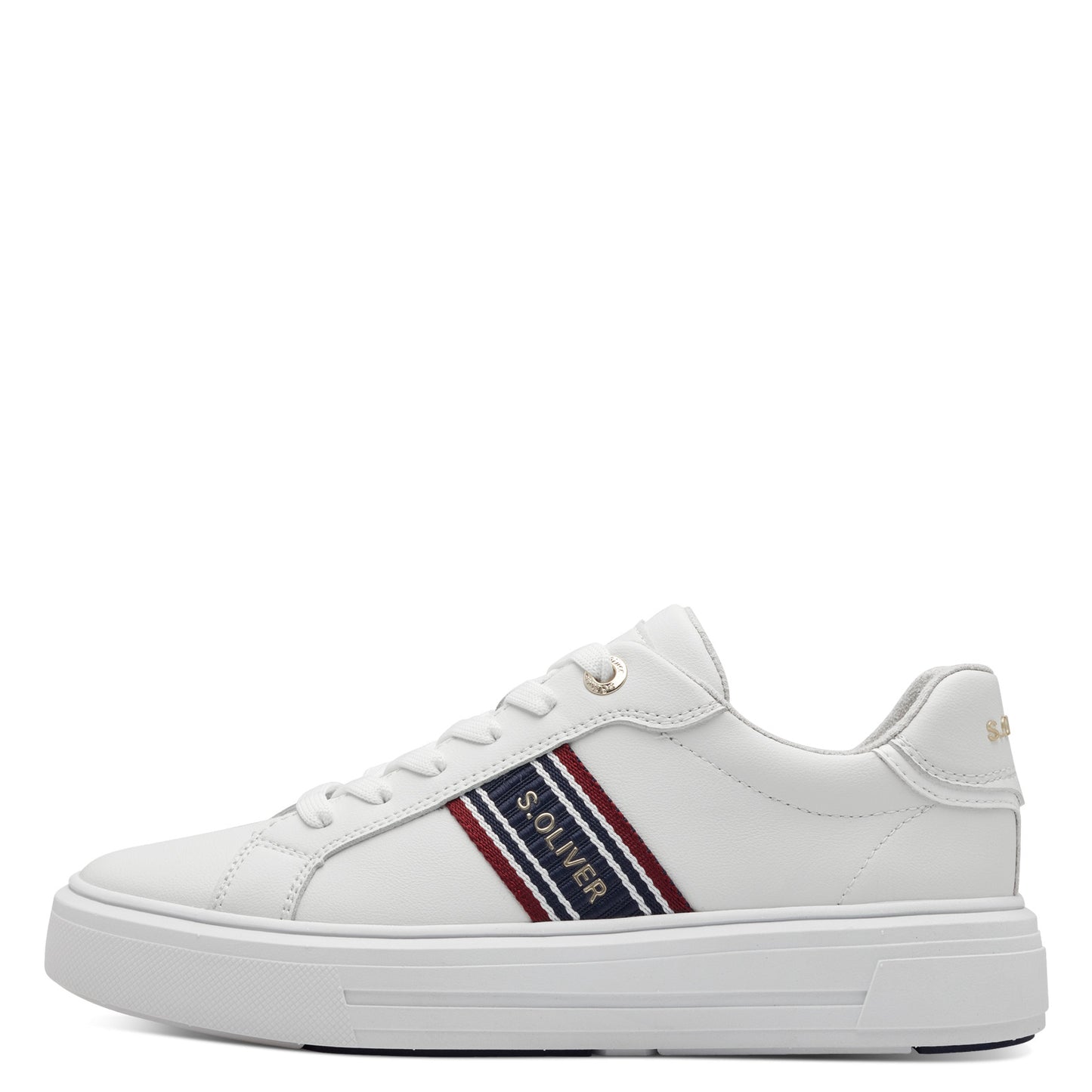 S Oliver 5-23609-43 100 White Trainers