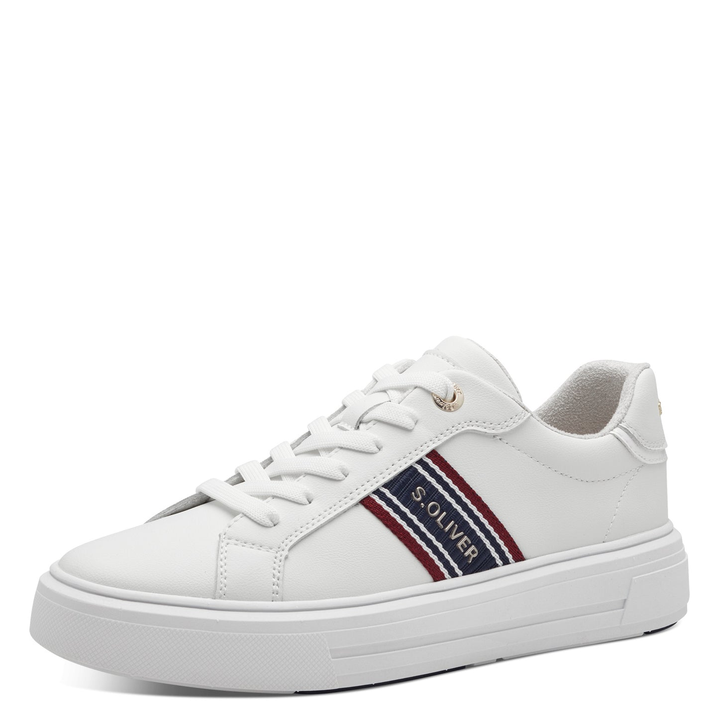 S Oliver 5-23609-43 100 White Trainers