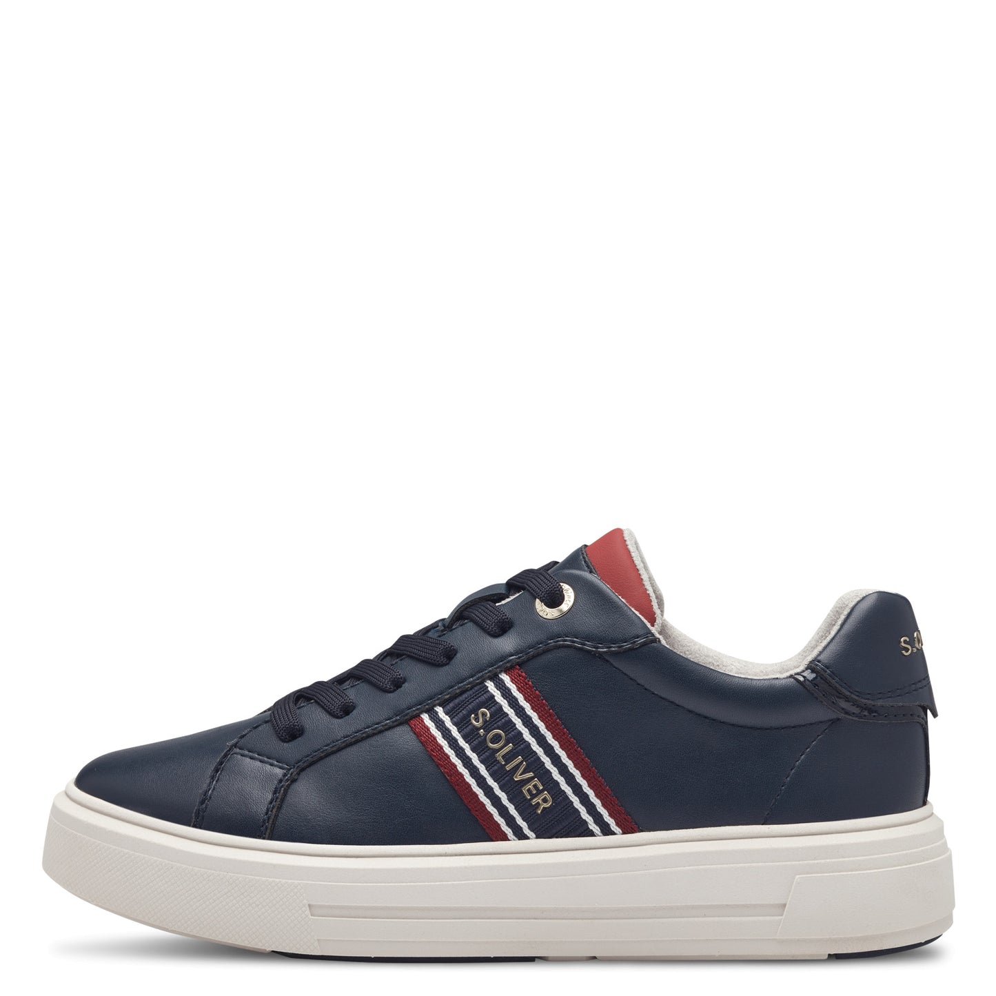 S Oliver 5-23609-43 805 Navy Trainers