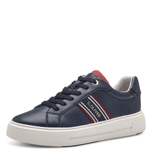 S Oliver 5-23609-43 805 Navy Trainers