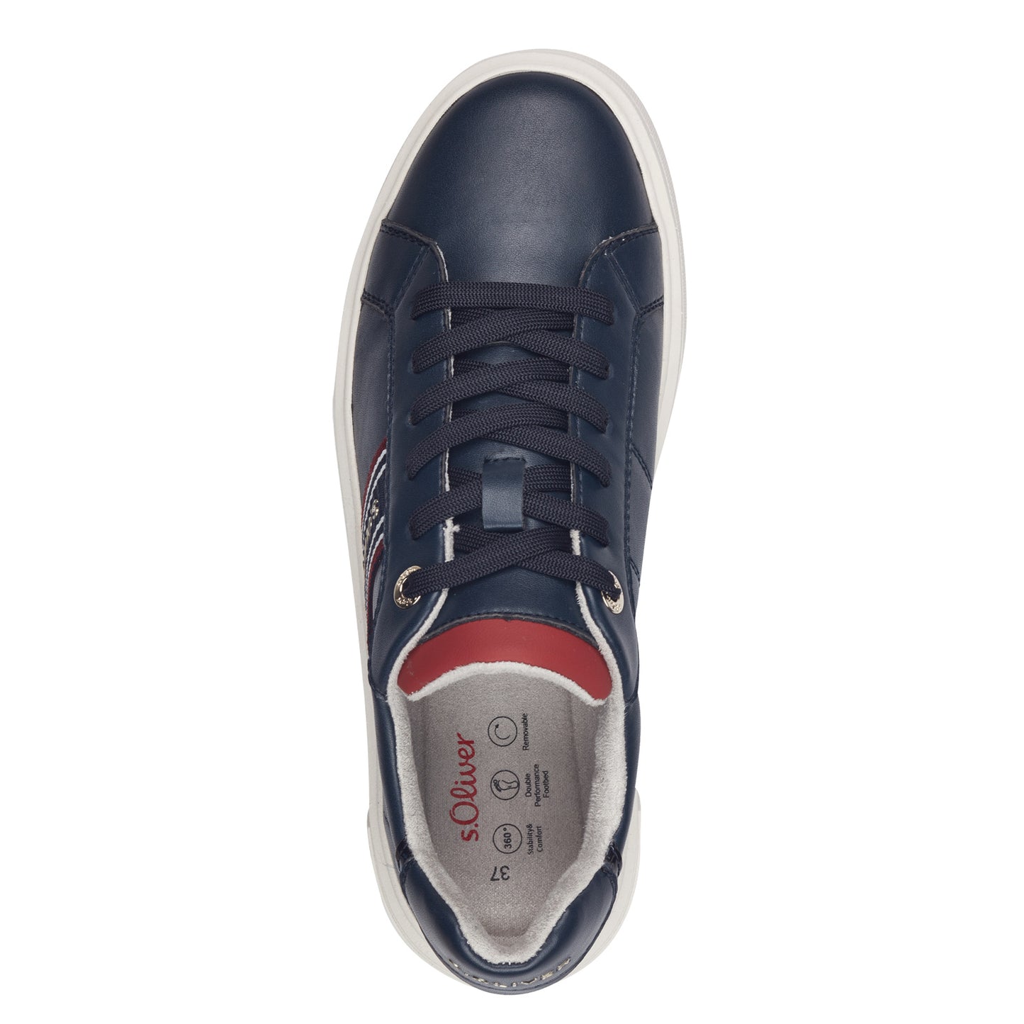 S Oliver 5-23609-43 805 Navy Trainers