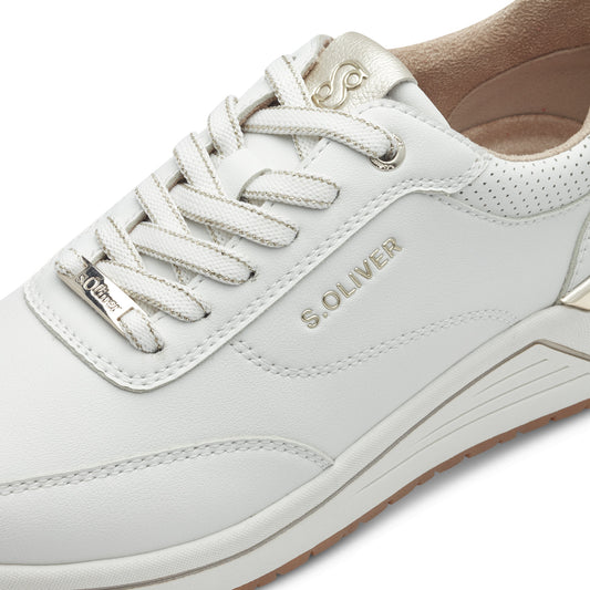 S Oliver 5-23613-43 100 White Trainers