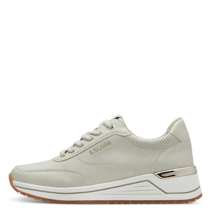 S Oliver 5-23613-43 403 Champagne Trainers