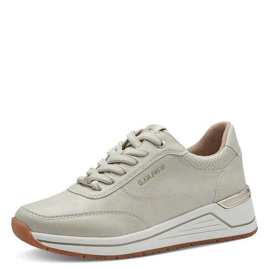 S Oliver 5-23613-43 403 Champagne Trainers