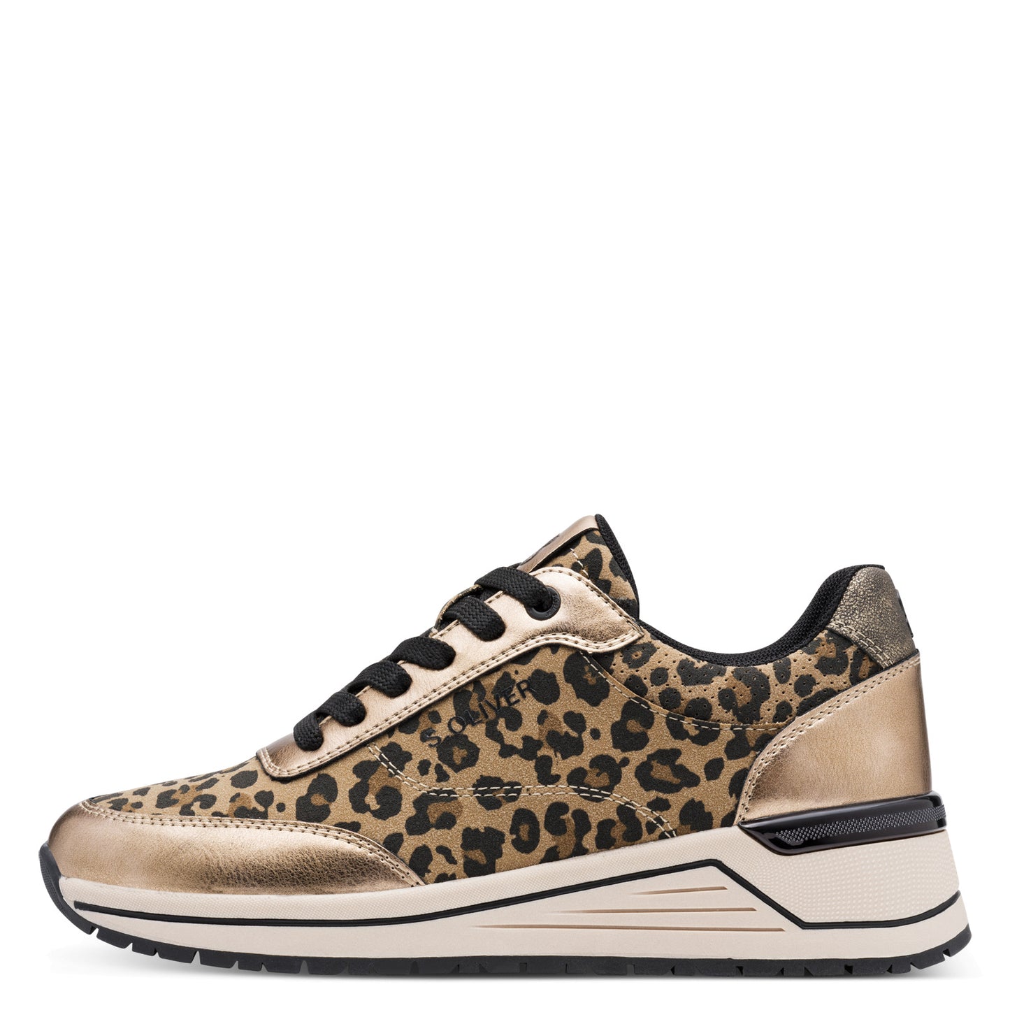 S Oliver 5-23613-45 907 Leopard Trainers