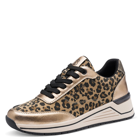 S Oliver 5-23613-45 907 Leopard Trainers