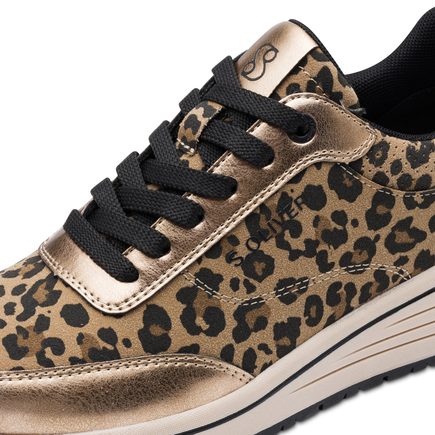 S Oliver 5-23613-45 907 Leopard Trainers