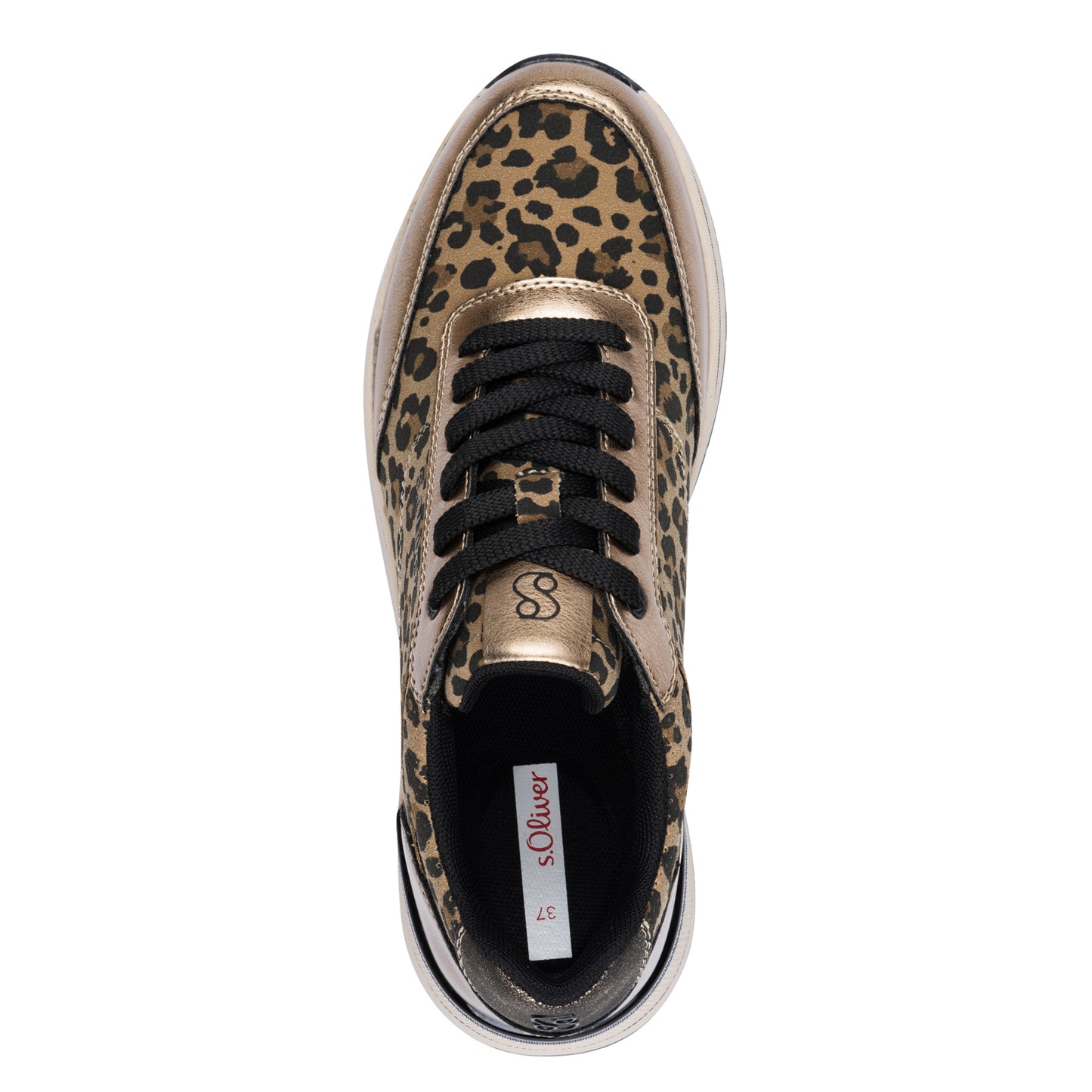 S Oliver 5-23613-45 907 Leopard Trainers