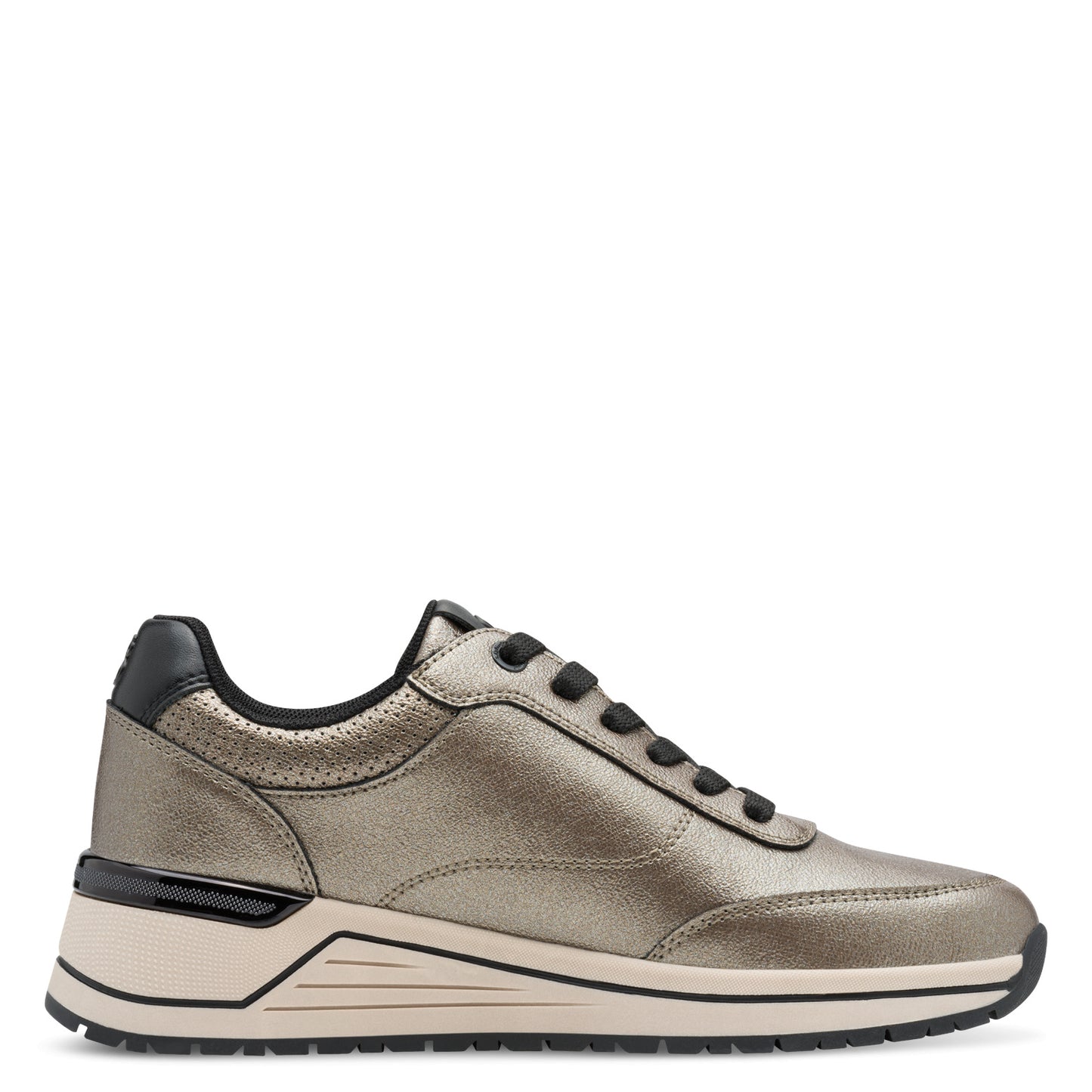 S Oliver 5-23613-45 915 Pewter Trainers
