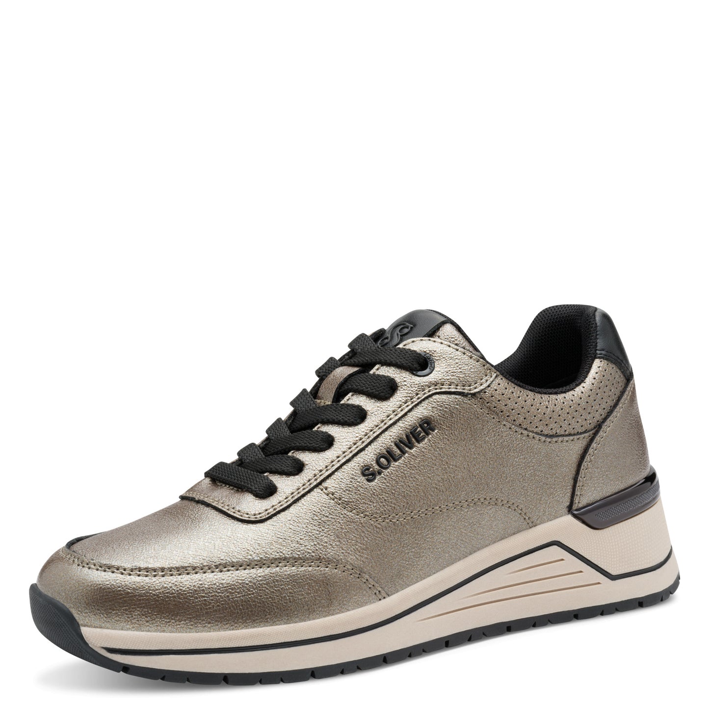 S Oliver 5-23613-45 915 Pewter Trainers
