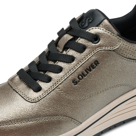 S Oliver 5-23613-45 915 Pewter Trainers