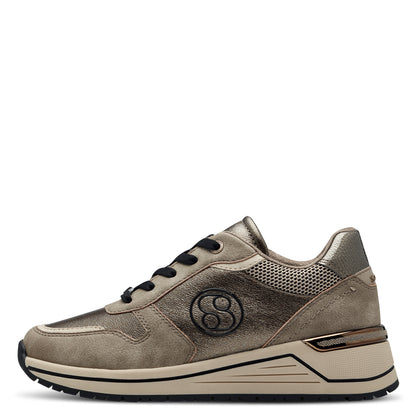 S Oliver 5-23619-43 341 Taupe Trainers