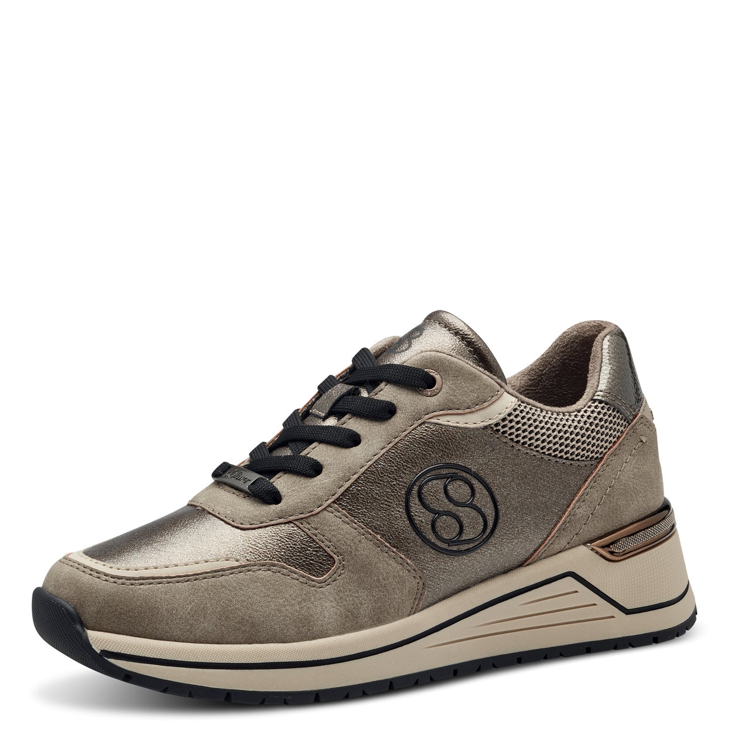 S Oliver 5-23619-43 341 Taupe Trainers