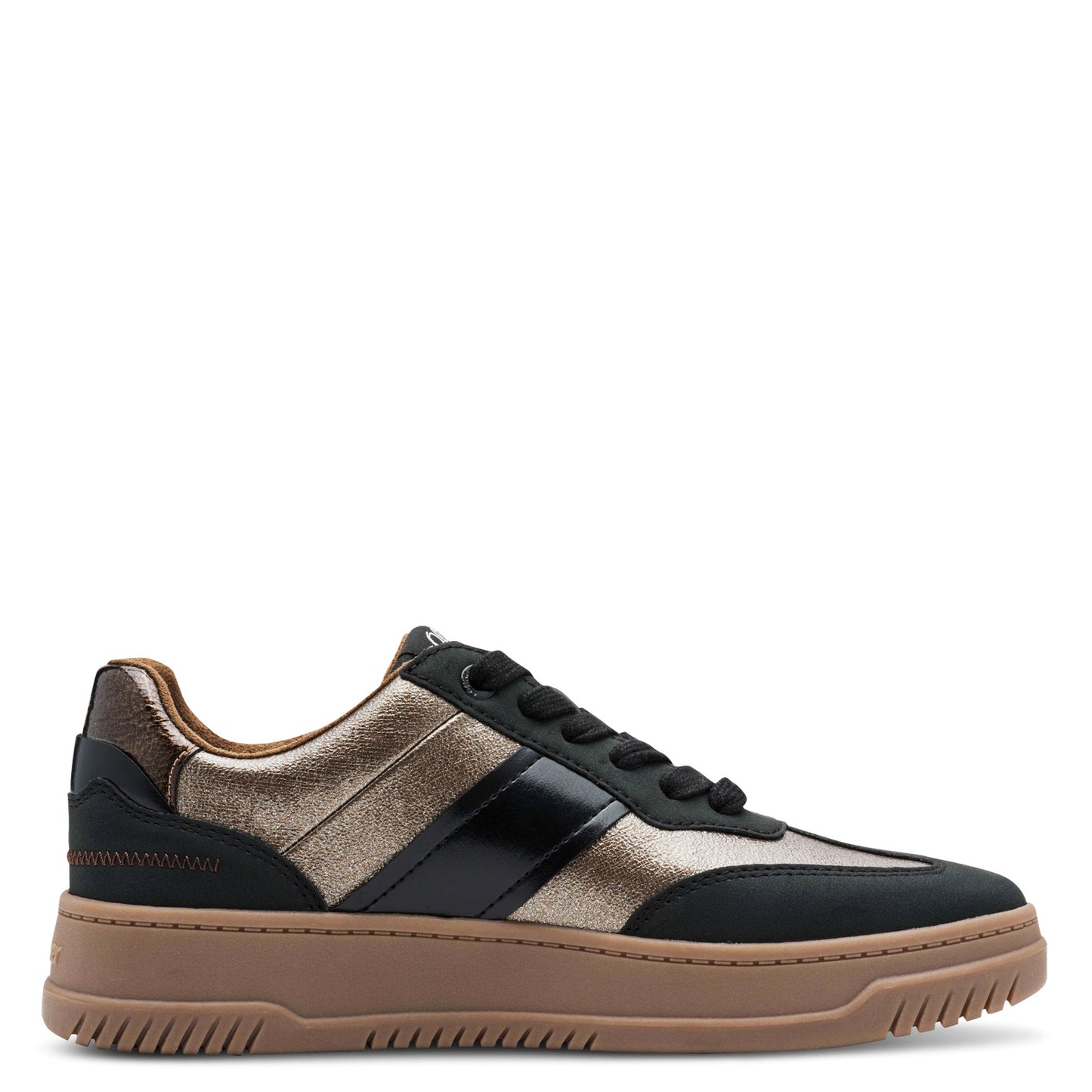 S Oliver 5-23623-43 01A Black Comb Trainers
