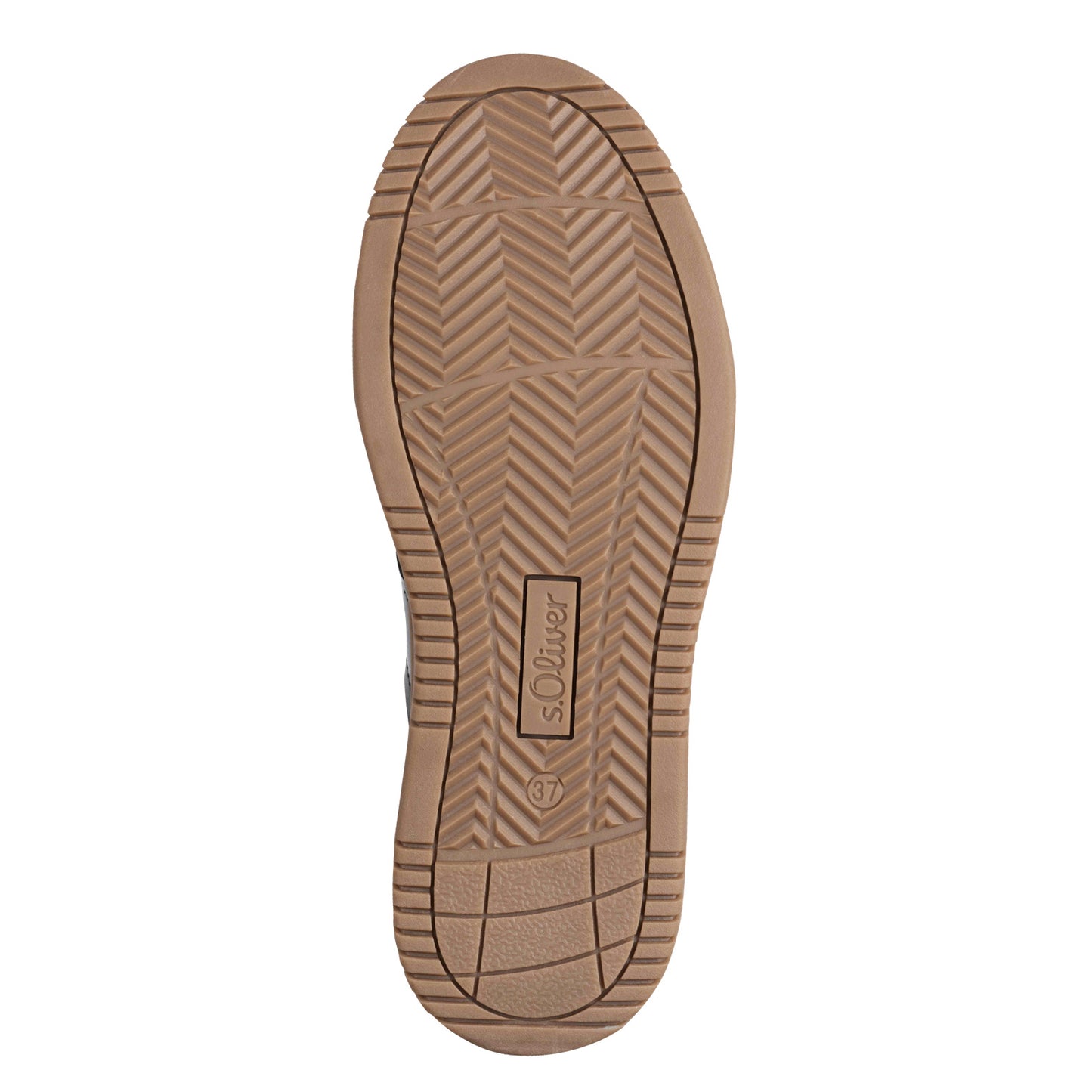 S Oliver 5-23623-43 01A Black Comb Trainers