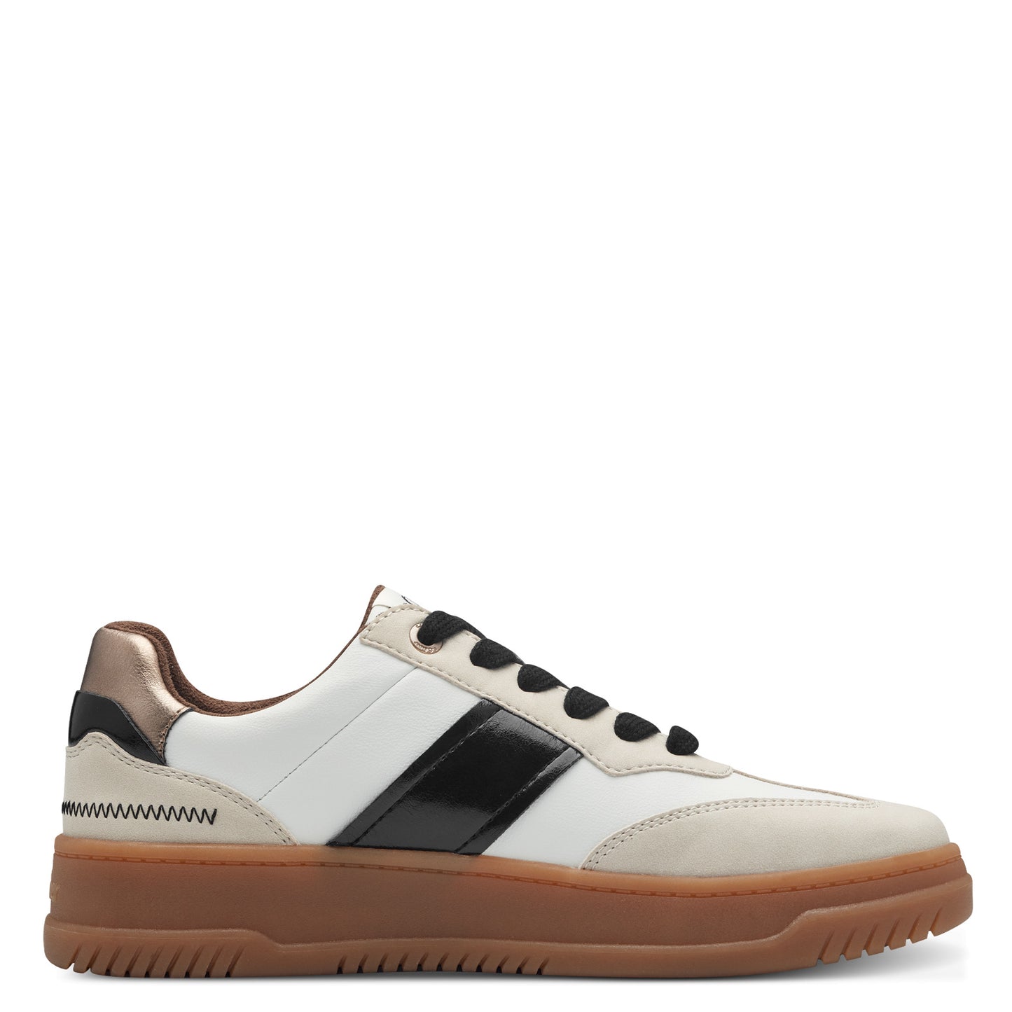 S Oliver 5-23623-43 410 Beige Comb Trainers
