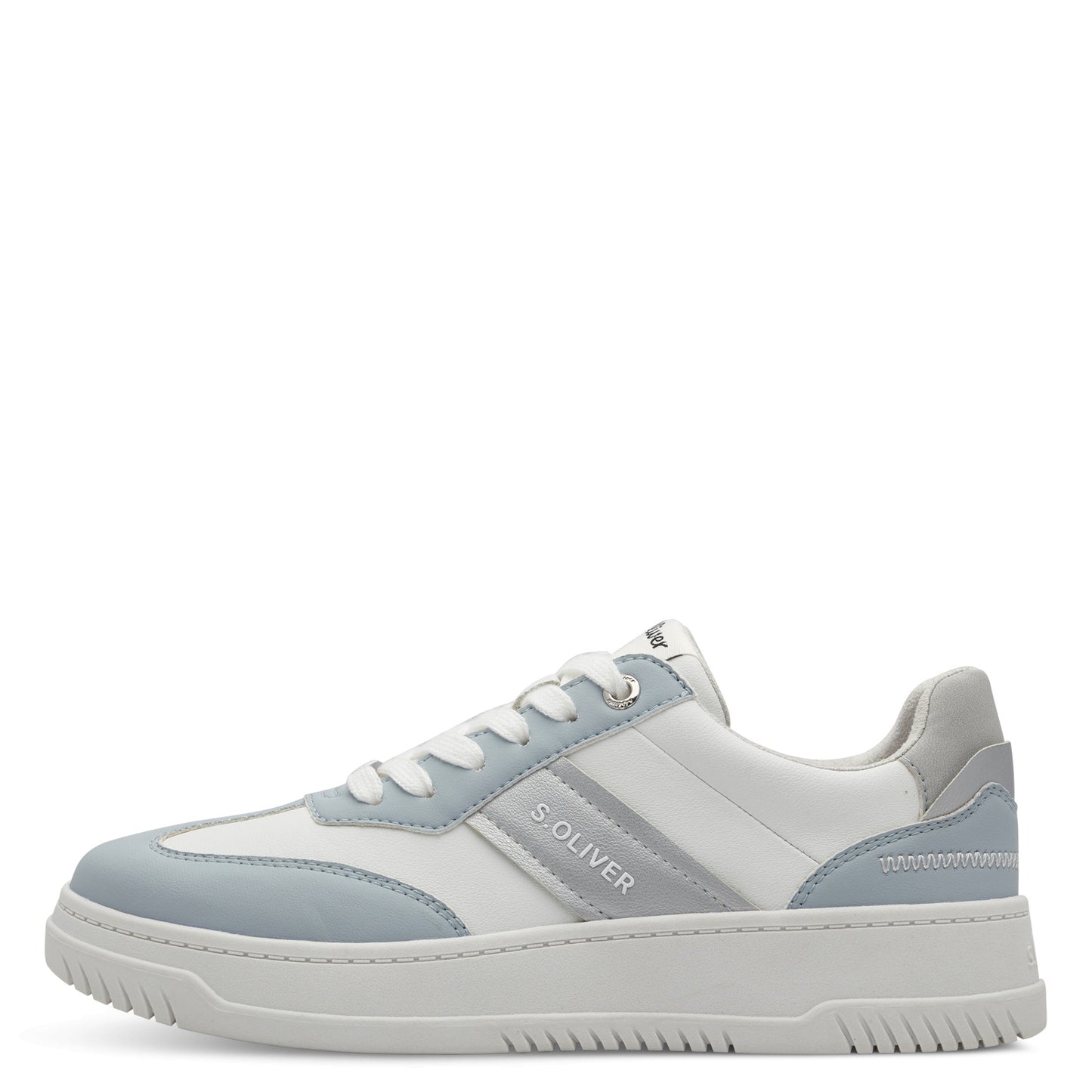 S Oliver 5-23623-43 830 Light Blue Com Trainers