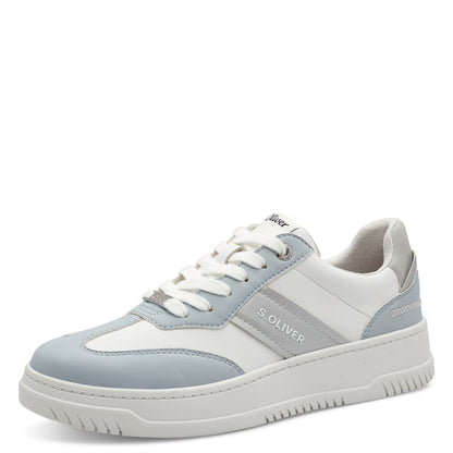 S Oliver 5-23623-43 830 Light Blue Com Trainers