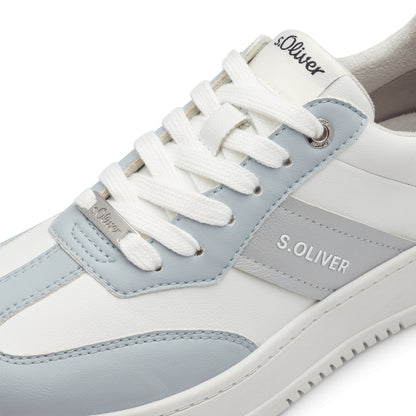 S Oliver 5-23623-43 830 Light Blue Com Trainers