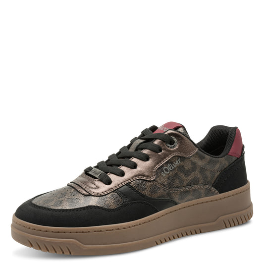 S Oliver 5-23632-45 908 Leopard Comb. Trainers