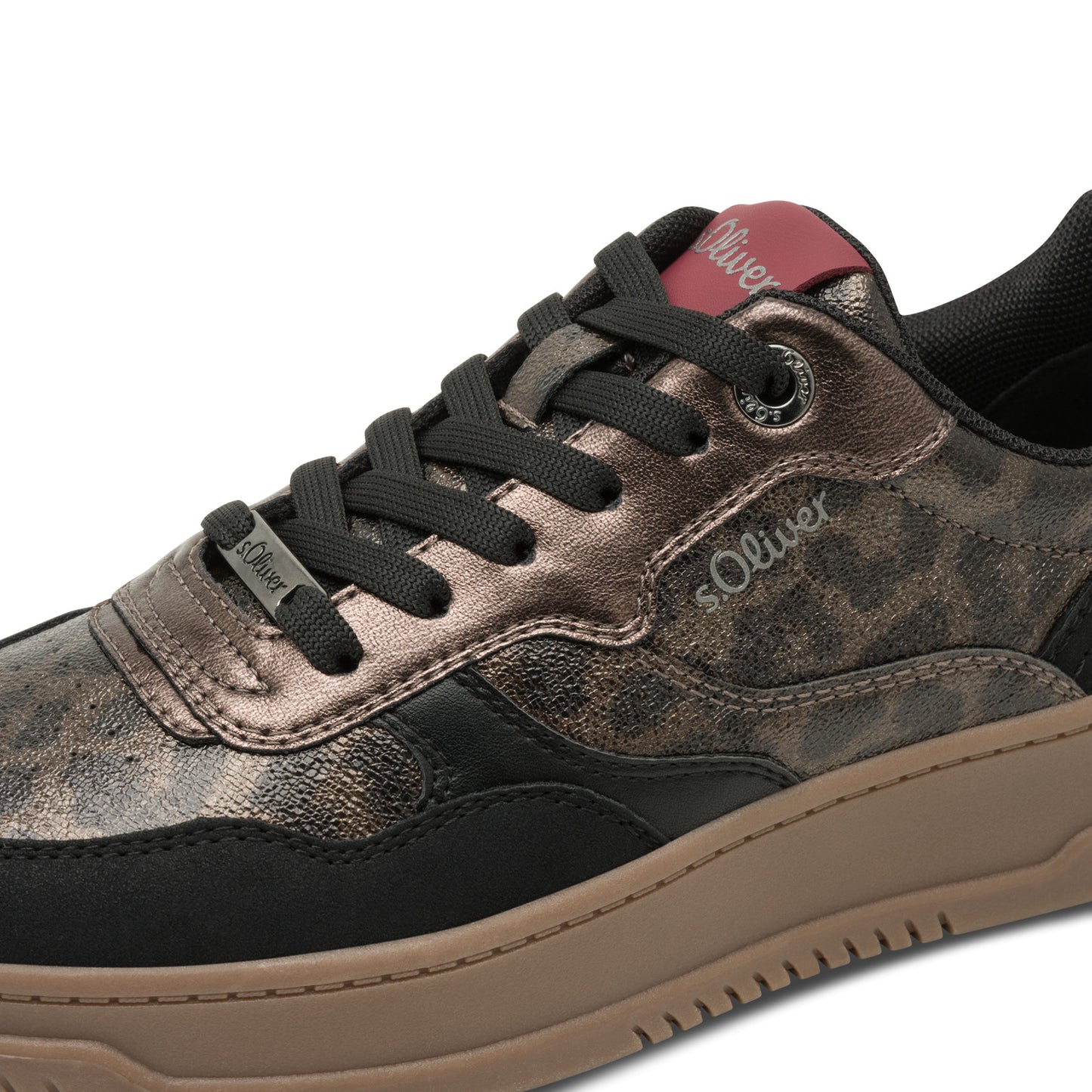 S Oliver 5-23632-45 908 Leopard Comb. Trainers