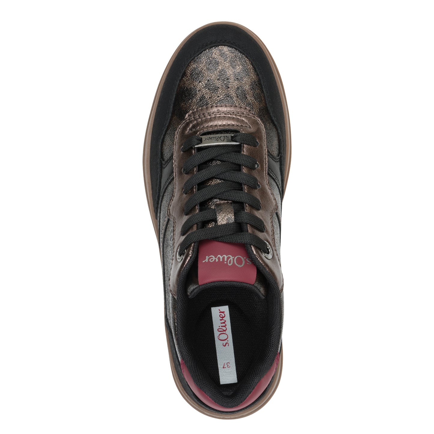 S Oliver 5-23632-45 908 Leopard Comb. Trainers