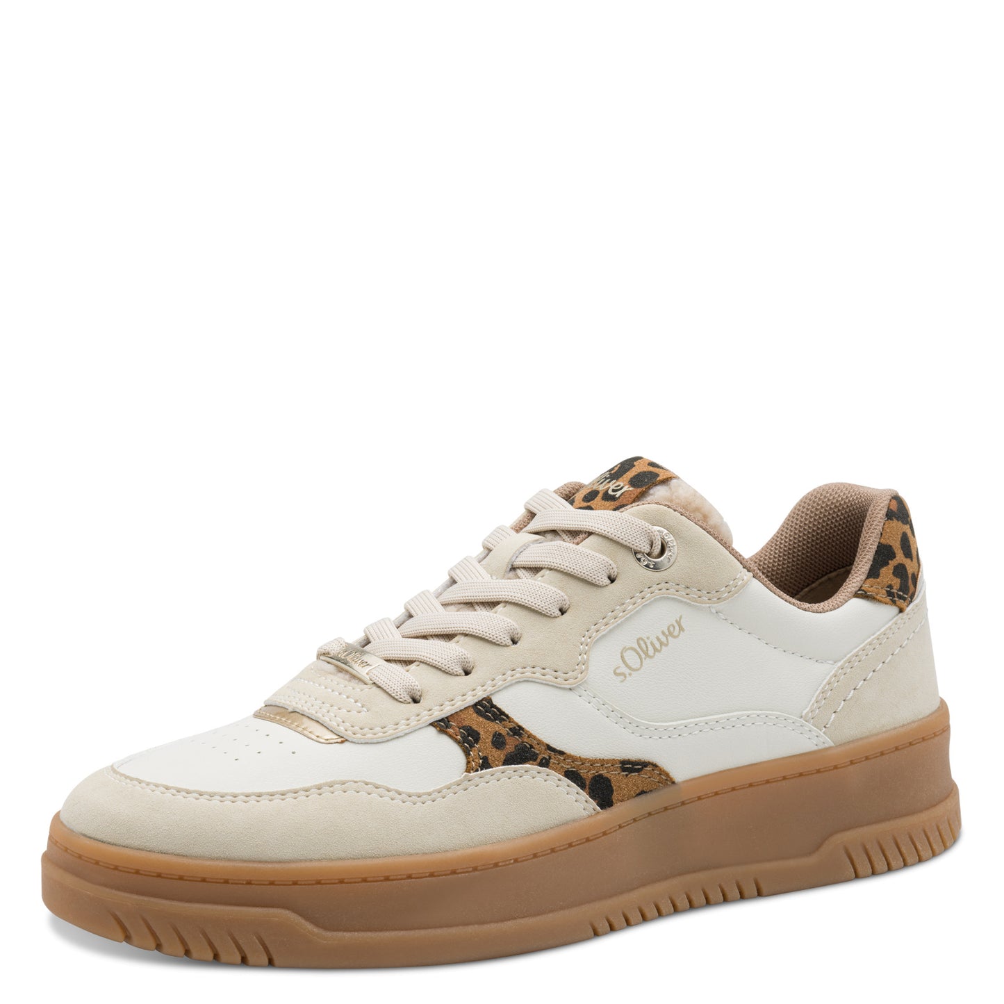 S Oliver 5-23632-45 945 Beige Leo Trainers