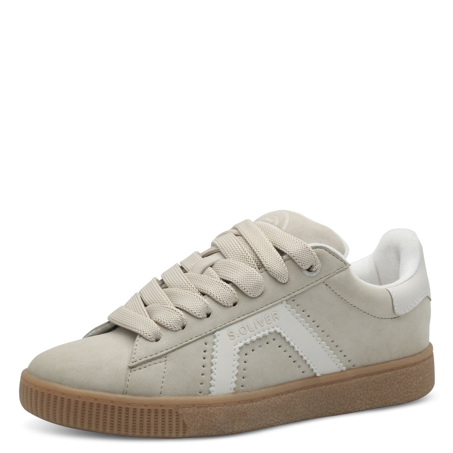 S Oliver 5-23633-44 400 Beige Trainers