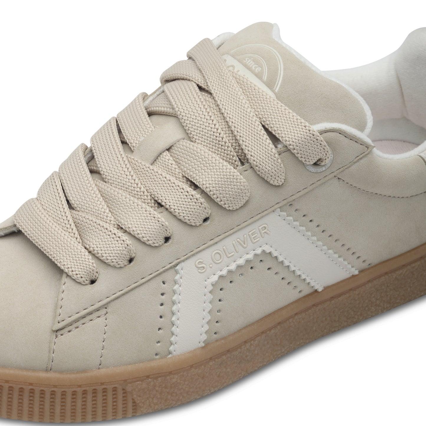 S Oliver 5-23633-44 400 Beige Trainers