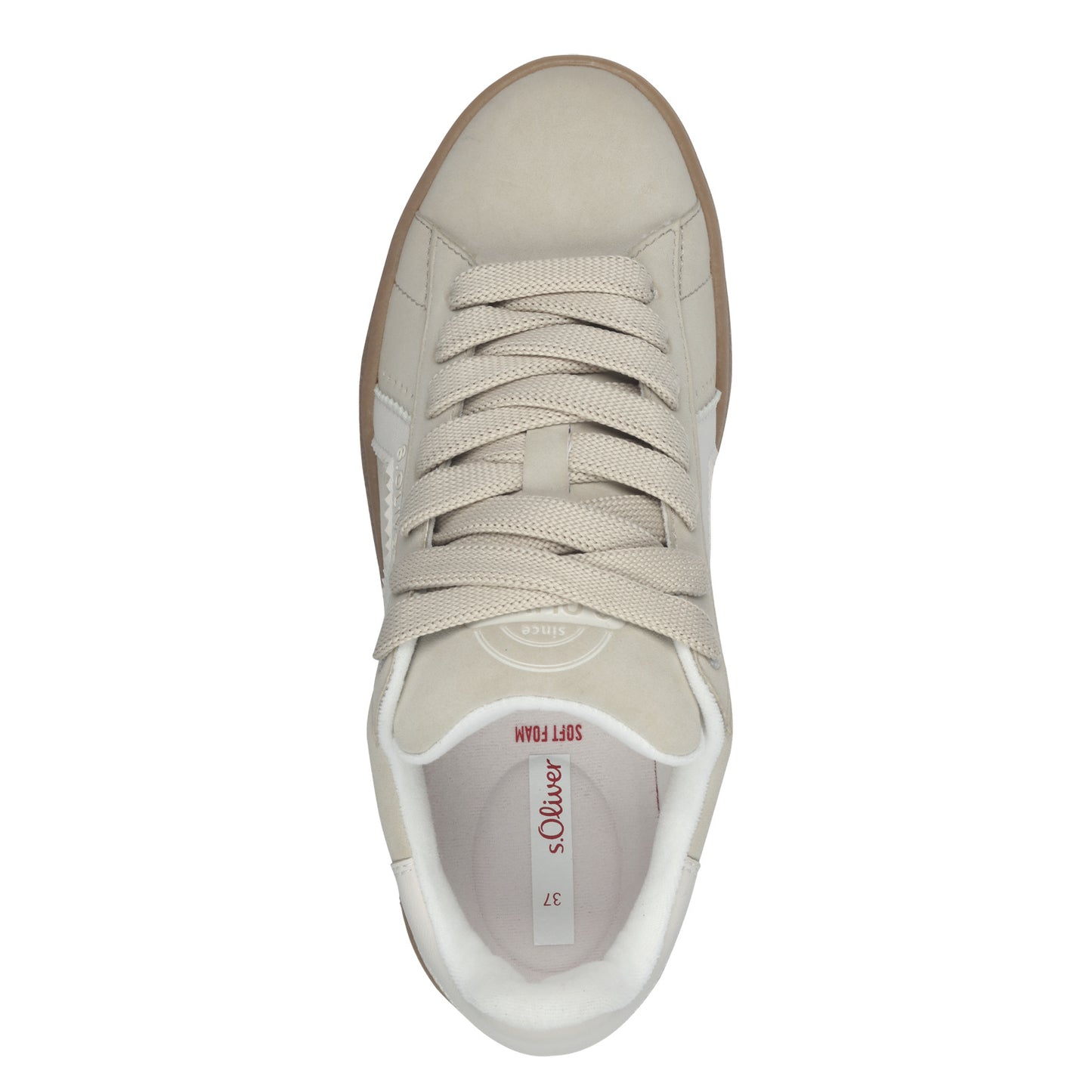 S Oliver 5-23633-44 400 Beige Trainers