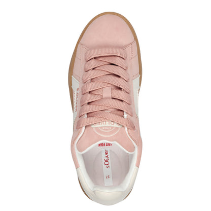 S Oliver 5-23633-44 544 Rose Trainers