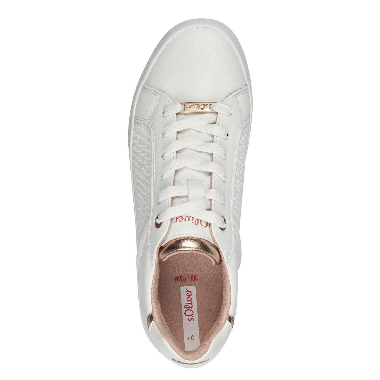 S Oliver 5-23642-42 100 White Trainers