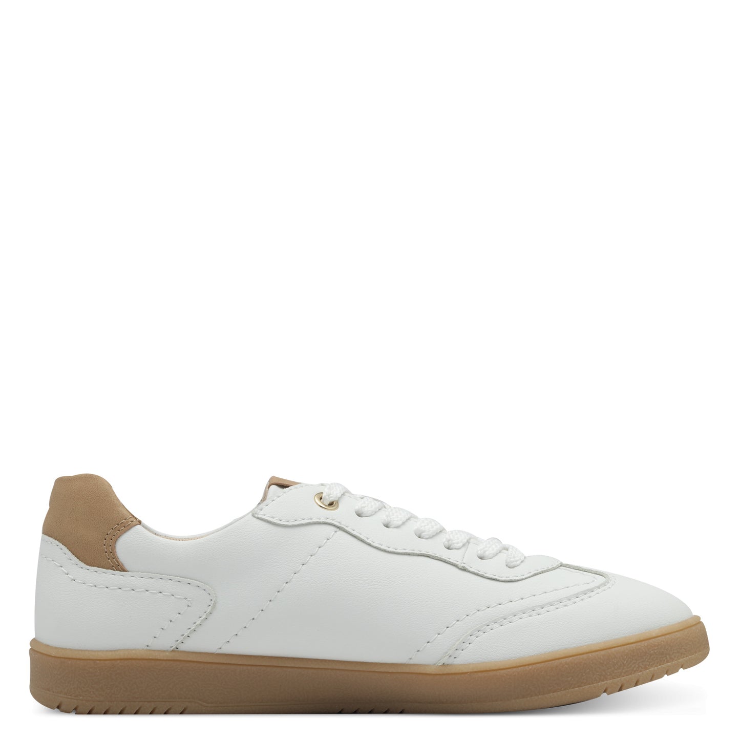 S Oliver 5-23652-44 126 White/Nude Trainers