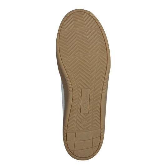 S Oliver 5-23652-44 126 White/Nude Trainers
