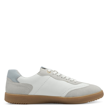 S Oliver 5-23652-44 183 White/Blue Trainers