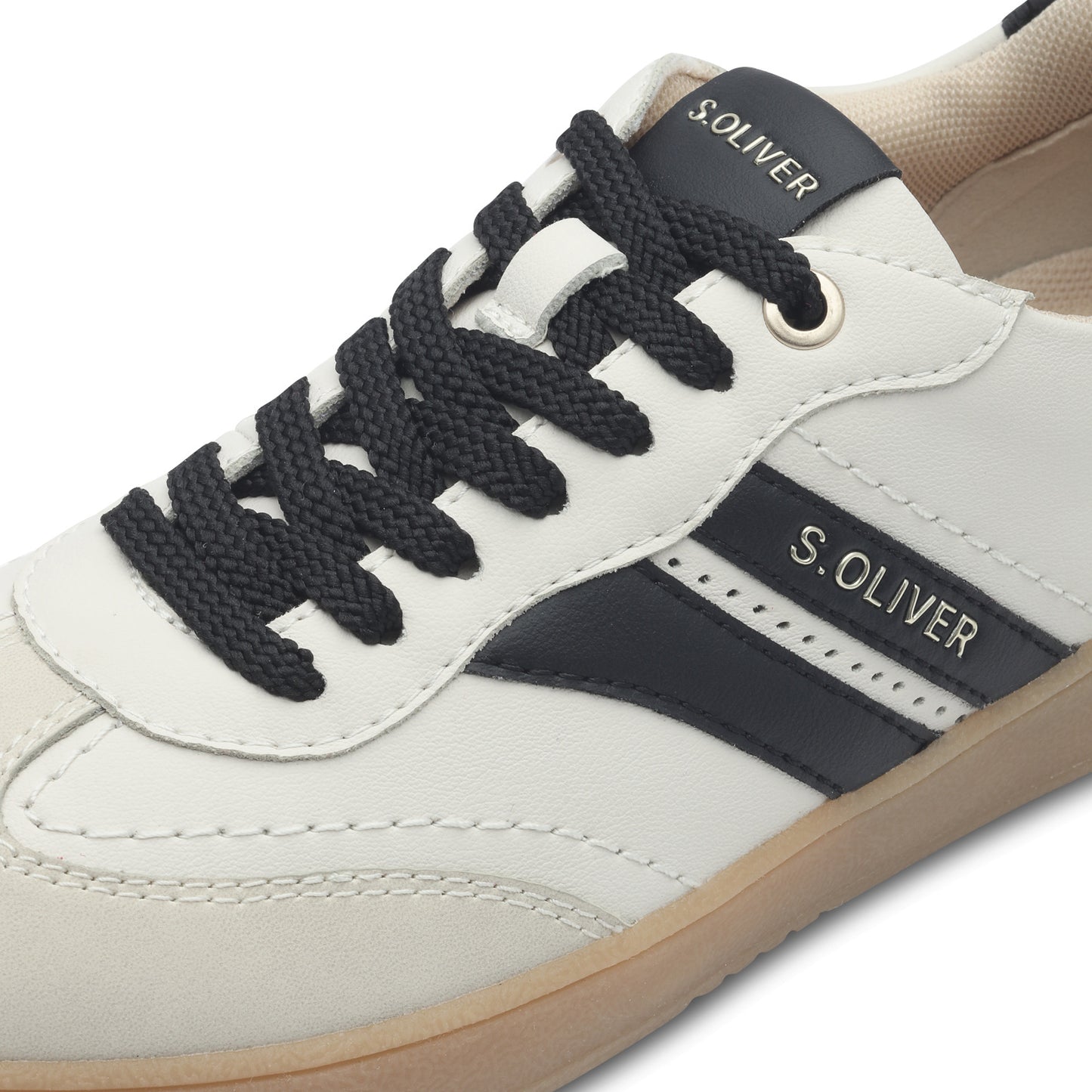 S Oliver 5-23652-44 256 Nude Comb Trainers