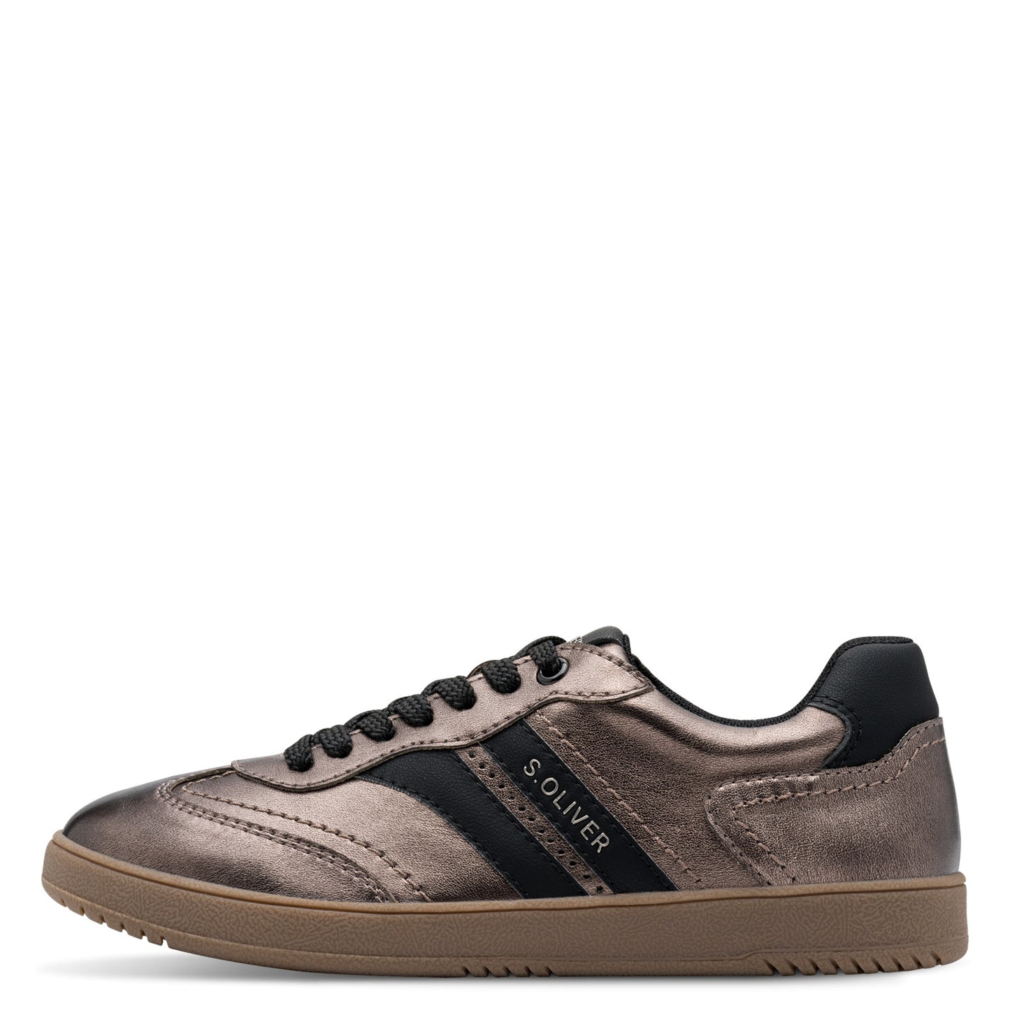 S Oliver 5-23652-44 410 Beige Comb Trainers