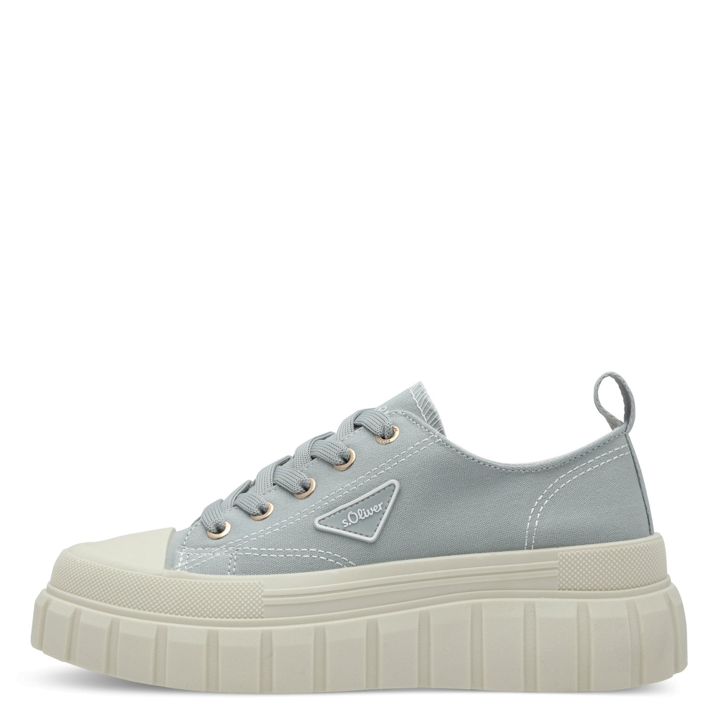 S Oliver 5-23655-42 810 Light Blue Trainers